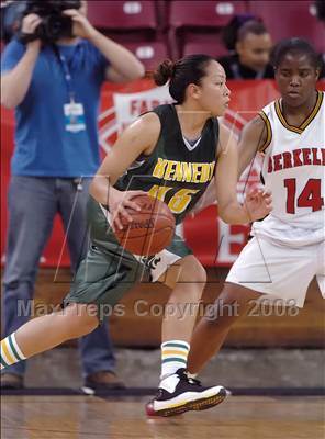 Thumbnail 3 in Kennedy vs. Berkeley (CIF NorCal D1 Final) photogallery.