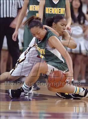 Thumbnail 3 in Kennedy vs. Berkeley (CIF NorCal D1 Final) photogallery.