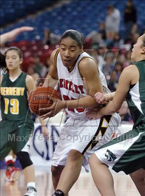 Thumbnail 2 in Kennedy vs. Berkeley (CIF NorCal D1 Final) photogallery.