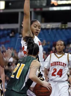 Thumbnail 1 in Kennedy vs. Berkeley (CIF NorCal D1 Final) photogallery.