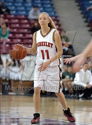 Thumbnail 2 in Kennedy vs. Berkeley (CIF NorCal D1 Final) photogallery.