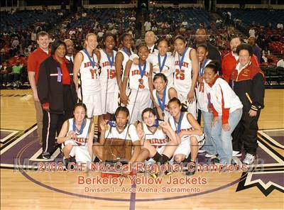 Thumbnail 1 in Kennedy vs. Berkeley (CIF NorCal D1 Final) photogallery.