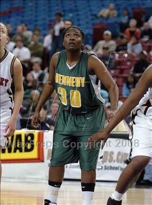 Thumbnail 1 in Kennedy vs. Berkeley (CIF NorCal D1 Final) photogallery.