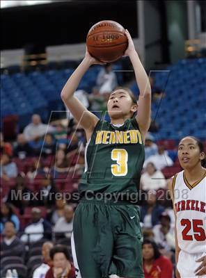 Thumbnail 3 in Kennedy vs. Berkeley (CIF NorCal D1 Final) photogallery.