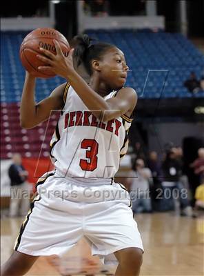 Thumbnail 3 in Kennedy vs. Berkeley (CIF NorCal D1 Final) photogallery.