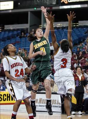 Thumbnail 3 in Kennedy vs. Berkeley (CIF NorCal D1 Final) photogallery.