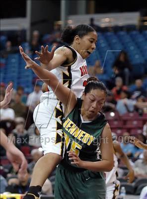 Thumbnail 2 in Kennedy vs. Berkeley (CIF NorCal D1 Final) photogallery.