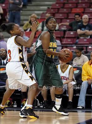 Thumbnail 2 in Kennedy vs. Berkeley (CIF NorCal D1 Final) photogallery.