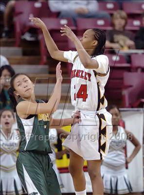 Thumbnail 1 in Kennedy vs. Berkeley (CIF NorCal D1 Final) photogallery.