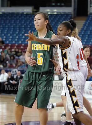 Thumbnail 1 in Kennedy vs. Berkeley (CIF NorCal D1 Final) photogallery.