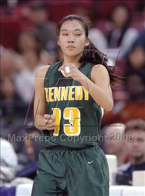 Thumbnail 1 in Kennedy vs. Berkeley (CIF NorCal D1 Final) photogallery.