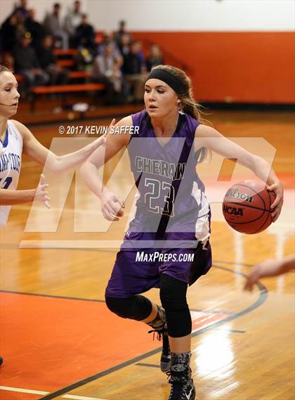 Thumbnail 1 in Cheraw vs. Miami-Yoder photogallery.