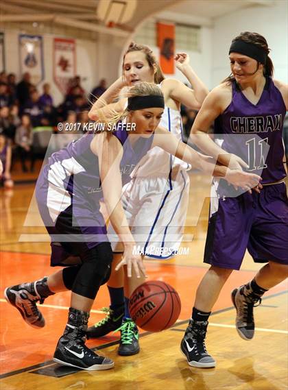 Thumbnail 3 in Cheraw vs. Miami-Yoder photogallery.