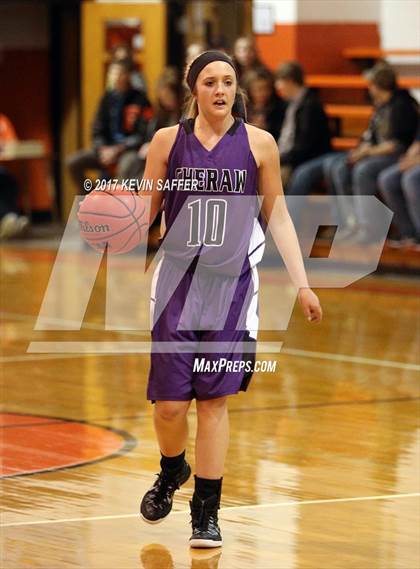 Thumbnail 1 in Cheraw vs. Miami-Yoder photogallery.