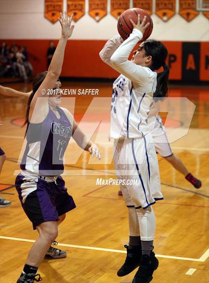 Thumbnail 2 in Cheraw vs. Miami-Yoder photogallery.