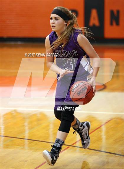 Thumbnail 2 in Cheraw vs. Miami-Yoder photogallery.