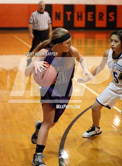 Thumbnail 2 in Cheraw vs. Miami-Yoder photogallery.