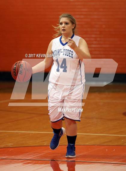 Thumbnail 3 in Cheraw vs. Miami-Yoder photogallery.