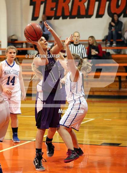 Thumbnail 1 in Cheraw vs. Miami-Yoder photogallery.