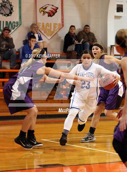 Thumbnail 1 in Cheraw vs. Miami-Yoder photogallery.