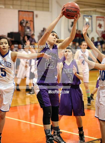 Thumbnail 1 in Cheraw vs. Miami-Yoder photogallery.