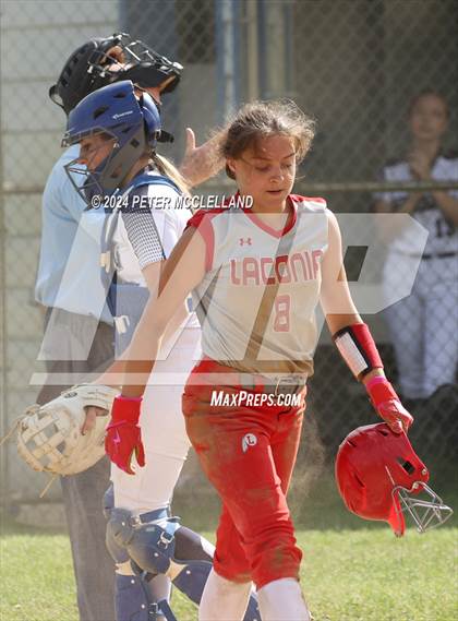 Thumbnail 3 in Sanborn Regional vs. Laconia (NHIAA Division II First Round) photogallery.