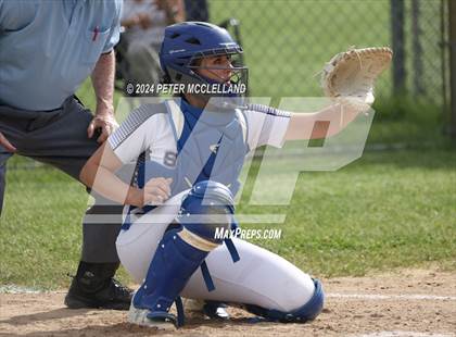 Thumbnail 3 in Sanborn Regional vs. Laconia (NHIAA Division II First Round) photogallery.