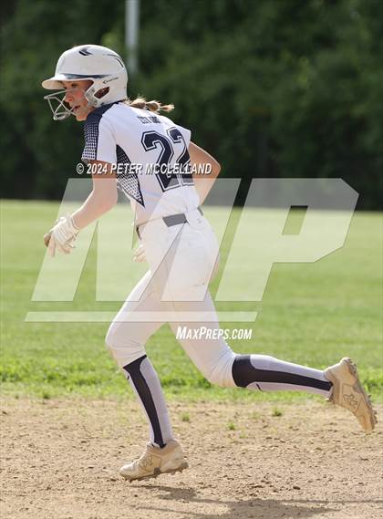 Thumbnail 2 in Sanborn Regional vs. Laconia (NHIAA Division II First Round) photogallery.