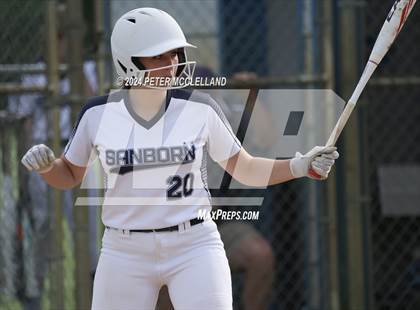 Thumbnail 3 in Sanborn Regional vs. Laconia (NHIAA Division II First Round) photogallery.