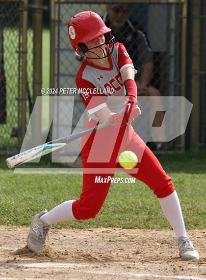 Thumbnail 1 in Sanborn Regional vs. Laconia (NHIAA Division II First Round) photogallery.