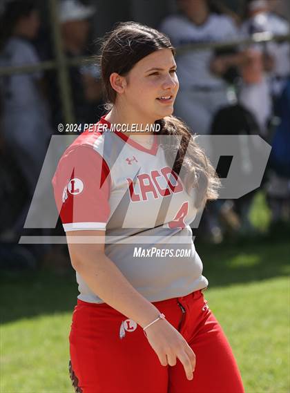 Thumbnail 3 in Sanborn Regional vs. Laconia (NHIAA Division II First Round) photogallery.