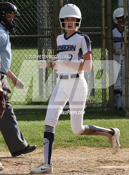 Thumbnail 3 in Sanborn Regional vs. Laconia (NHIAA Division II First Round) photogallery.