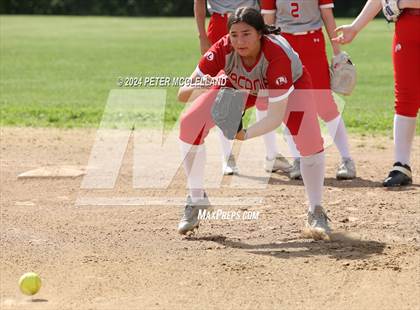 Thumbnail 3 in Sanborn Regional vs. Laconia (NHIAA Division II First Round) photogallery.