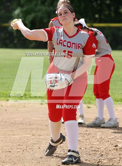 Thumbnail 2 in Sanborn Regional vs. Laconia (NHIAA Division II First Round) photogallery.