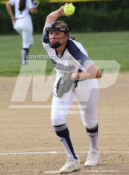 Thumbnail 3 in Sanborn Regional vs. Laconia (NHIAA Division II First Round) photogallery.