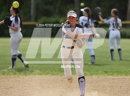 Thumbnail 3 in Sanborn Regional vs. Laconia (NHIAA Division II First Round) photogallery.
