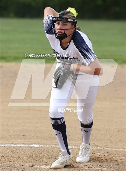 Thumbnail 2 in Sanborn Regional vs. Laconia (NHIAA Division II First Round) photogallery.