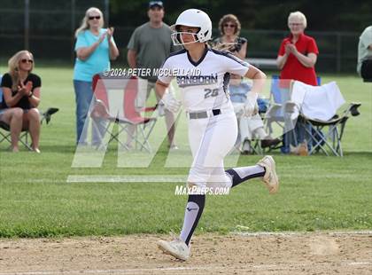 Thumbnail 1 in Sanborn Regional vs. Laconia (NHIAA Division II First Round) photogallery.