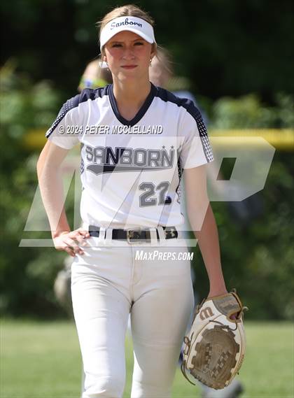 Thumbnail 3 in Sanborn Regional vs. Laconia (NHIAA Division II First Round) photogallery.