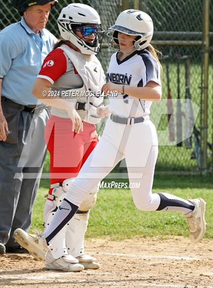 Thumbnail 2 in Sanborn Regional vs. Laconia (NHIAA Division II First Round) photogallery.