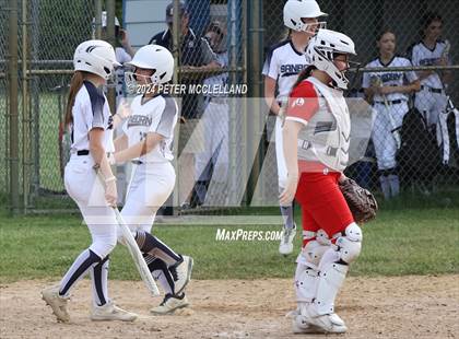 Thumbnail 1 in Sanborn Regional vs. Laconia (NHIAA Division II First Round) photogallery.