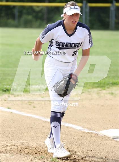Thumbnail 3 in Sanborn Regional vs. Laconia (NHIAA Division II First Round) photogallery.