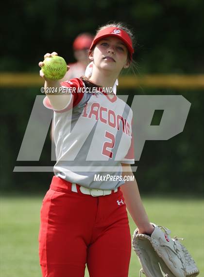 Thumbnail 3 in Sanborn Regional vs. Laconia (NHIAA Division II First Round) photogallery.