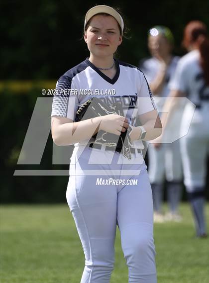 Thumbnail 1 in Sanborn Regional vs. Laconia (NHIAA Division II First Round) photogallery.