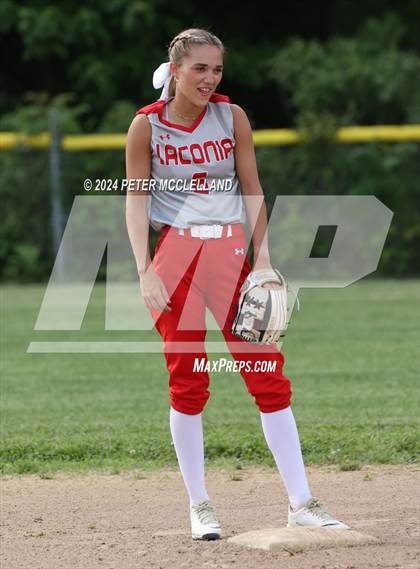 Thumbnail 3 in Sanborn Regional vs. Laconia (NHIAA Division II First Round) photogallery.