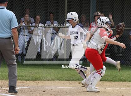 Thumbnail 3 in Sanborn Regional vs. Laconia (NHIAA Division II First Round) photogallery.