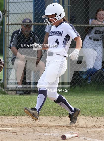 Thumbnail 2 in Sanborn Regional vs. Laconia (NHIAA Division II First Round) photogallery.