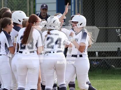 Thumbnail 3 in Sanborn Regional vs. Laconia (NHIAA Division II First Round) photogallery.