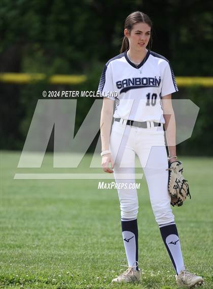 Thumbnail 3 in Sanborn Regional vs. Laconia (NHIAA Division II First Round) photogallery.