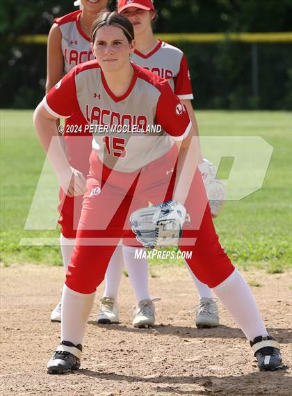 Thumbnail 1 in Sanborn Regional vs. Laconia (NHIAA Division II First Round) photogallery.